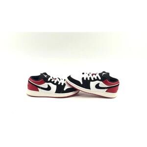 Air Jordan 1 Low GS 'Black Toe'